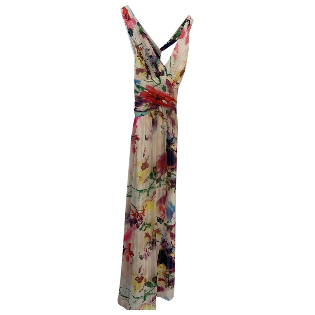 Silk maxi dress Laundry by Shelli Segal 